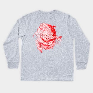 Krang Lives! Kids Long Sleeve T-Shirt